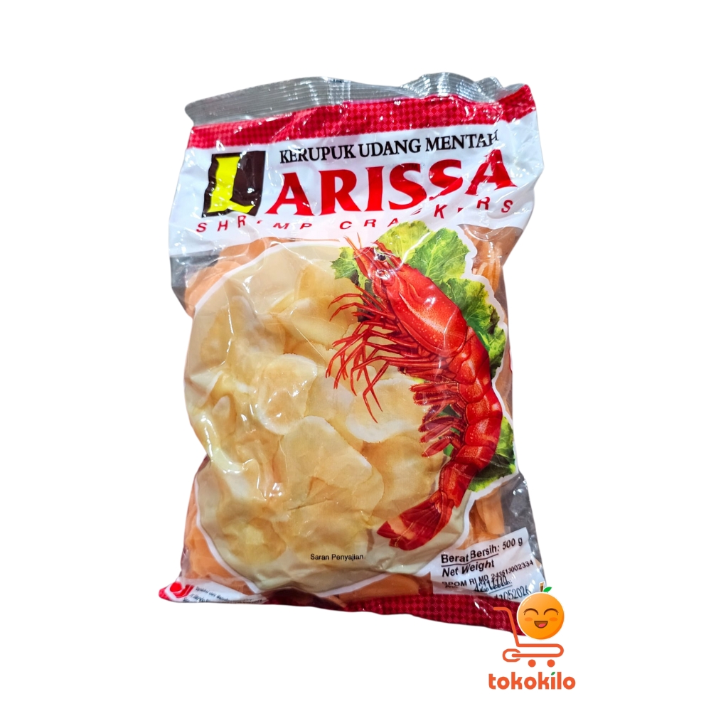 Larissa Kerupuk Udang Mentah 500gr