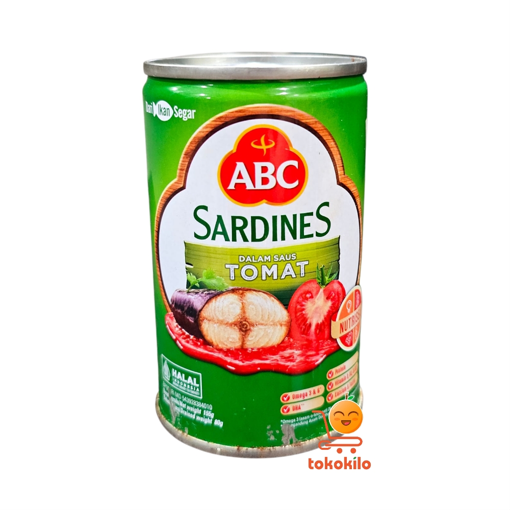Abc Sarden Saus Tomat 155g, 425gr
