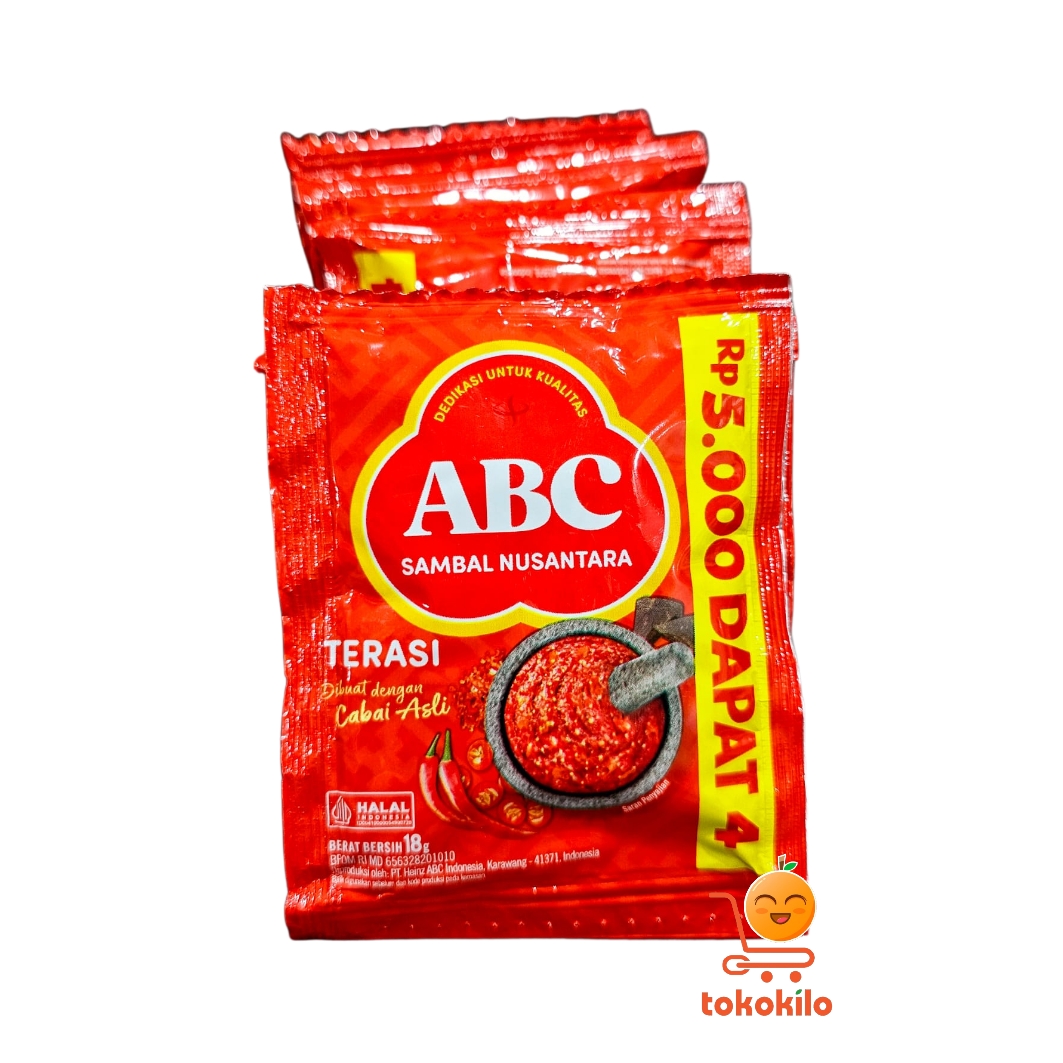 ABC Sambal Terasi 18gr