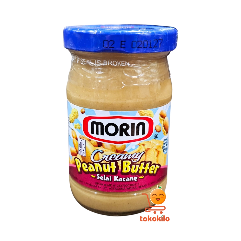 Morin Peanut Butter (Selai Kacang) 150gr, 300gr