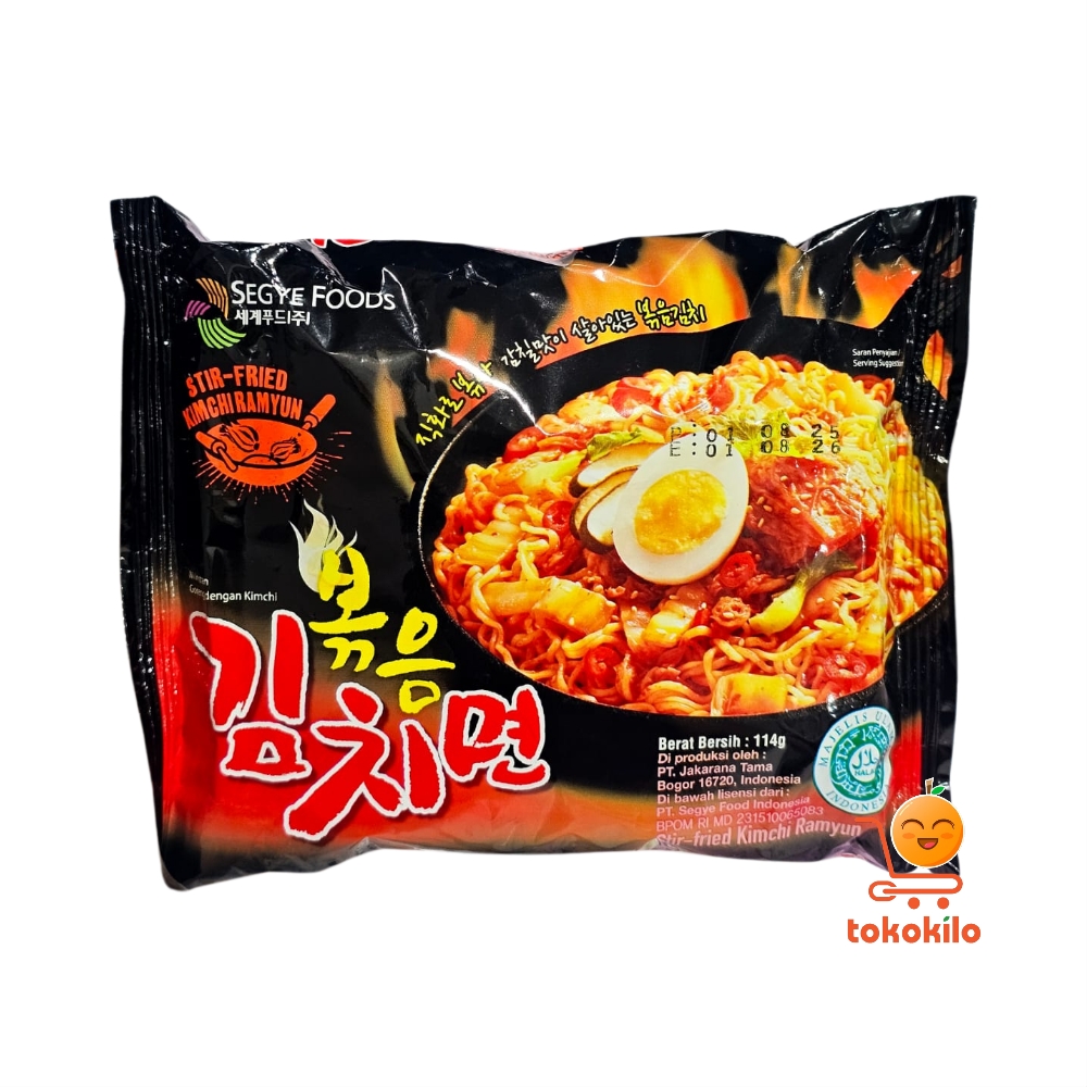 Segye Ramyun Kimchi Fried 114gr