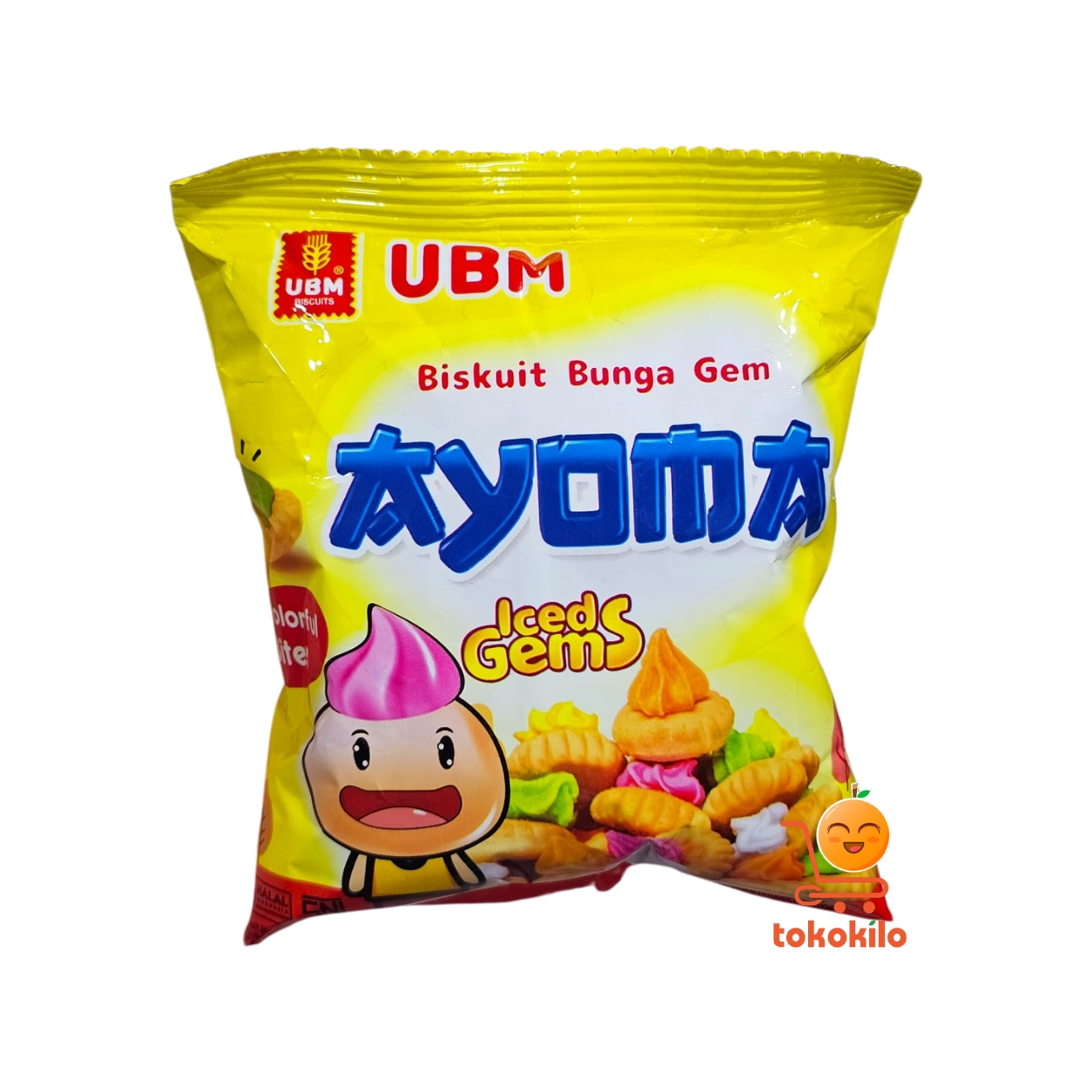 UBM Biskuit Bunga Gem 40gr