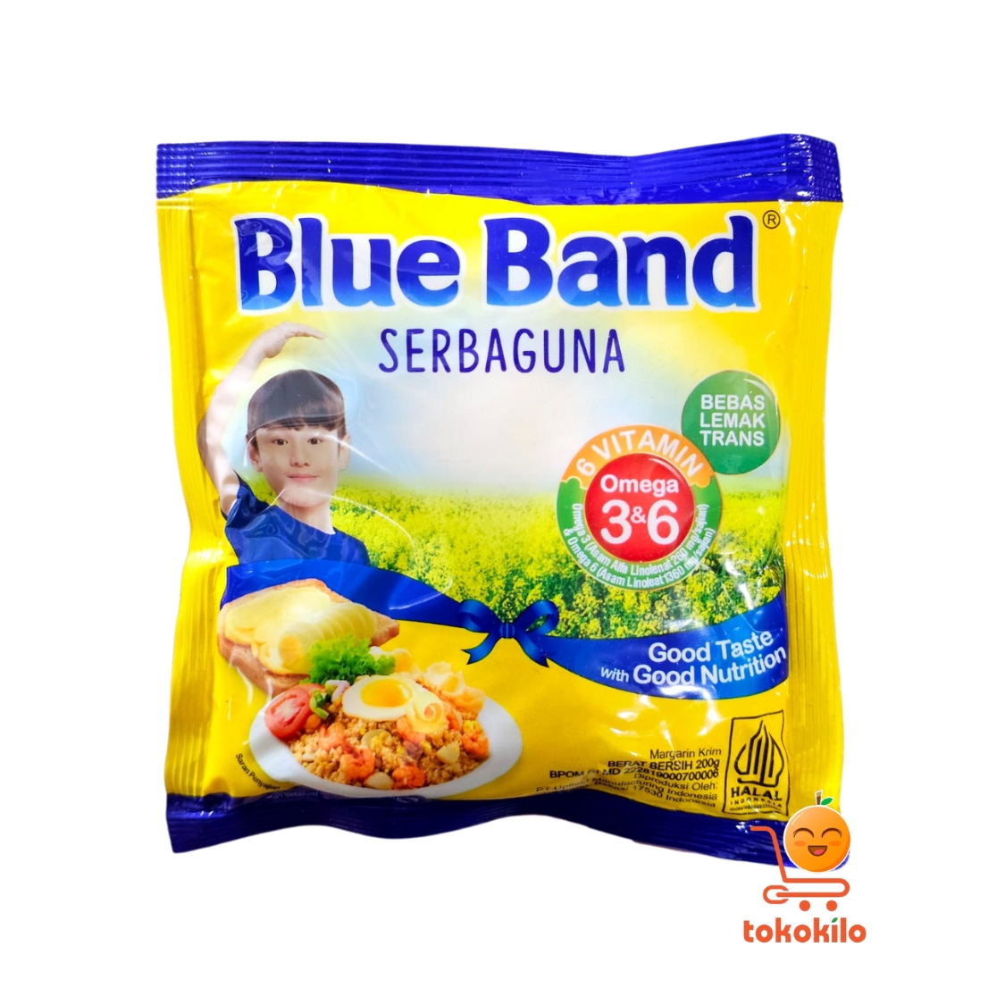 BlueBand Mentega Serbaguna 200gr