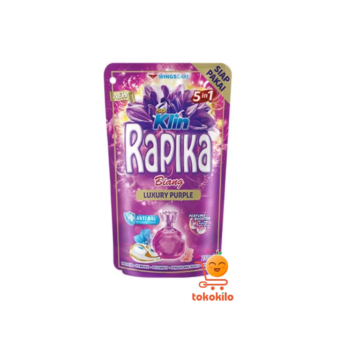 Soklin Rapika Biang Luxury Purple 250ml