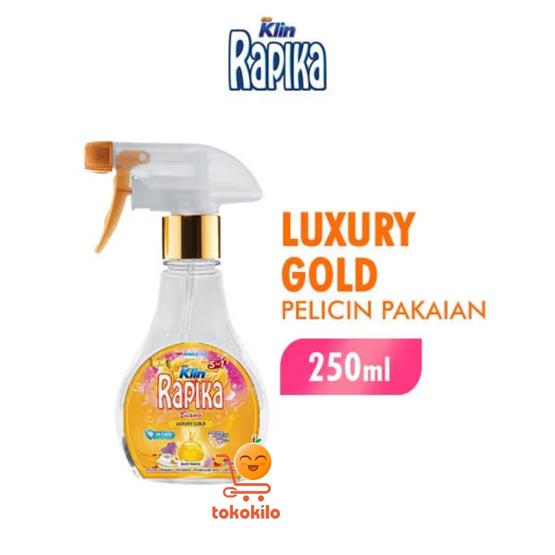Soklin Rapika Biang Luxury Gold 250ml