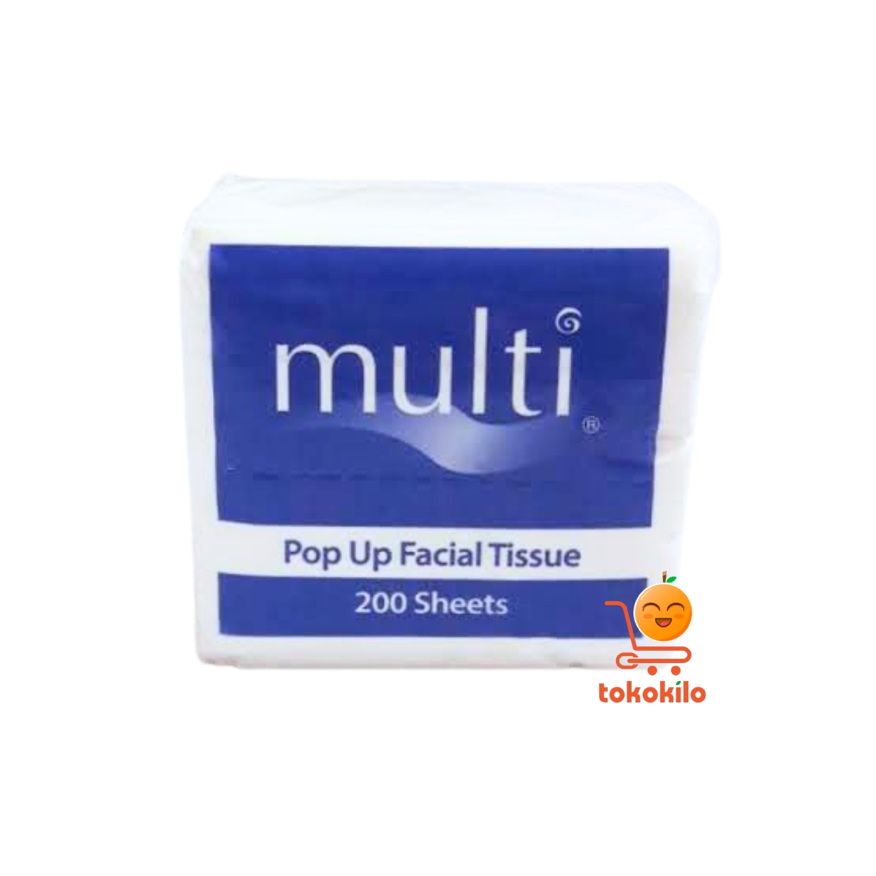 Multi Pop Up Facial Tissue (200 sheet)