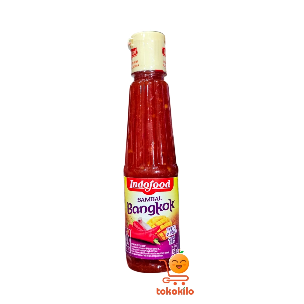  Indofood Sambal Bangkok 135ml, 335ml