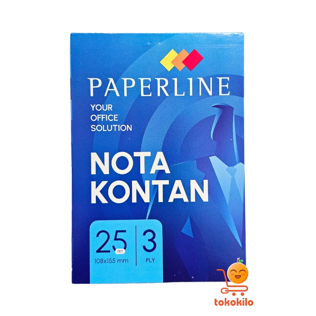 Paperline Buku Nota 3 Rangkap (KECIL) K3