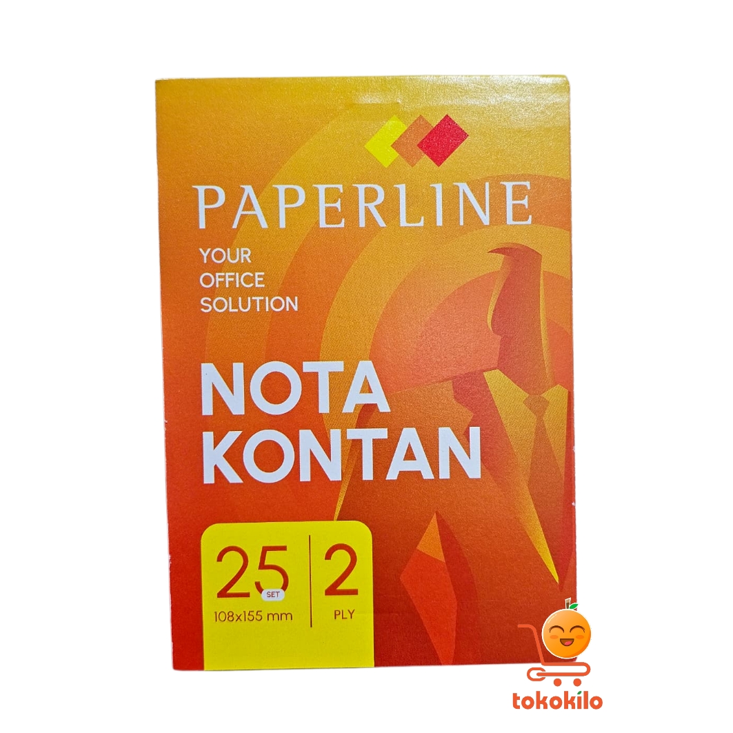 Paperline Buku Nota Kontan 2 Rangkap (Besar) B2