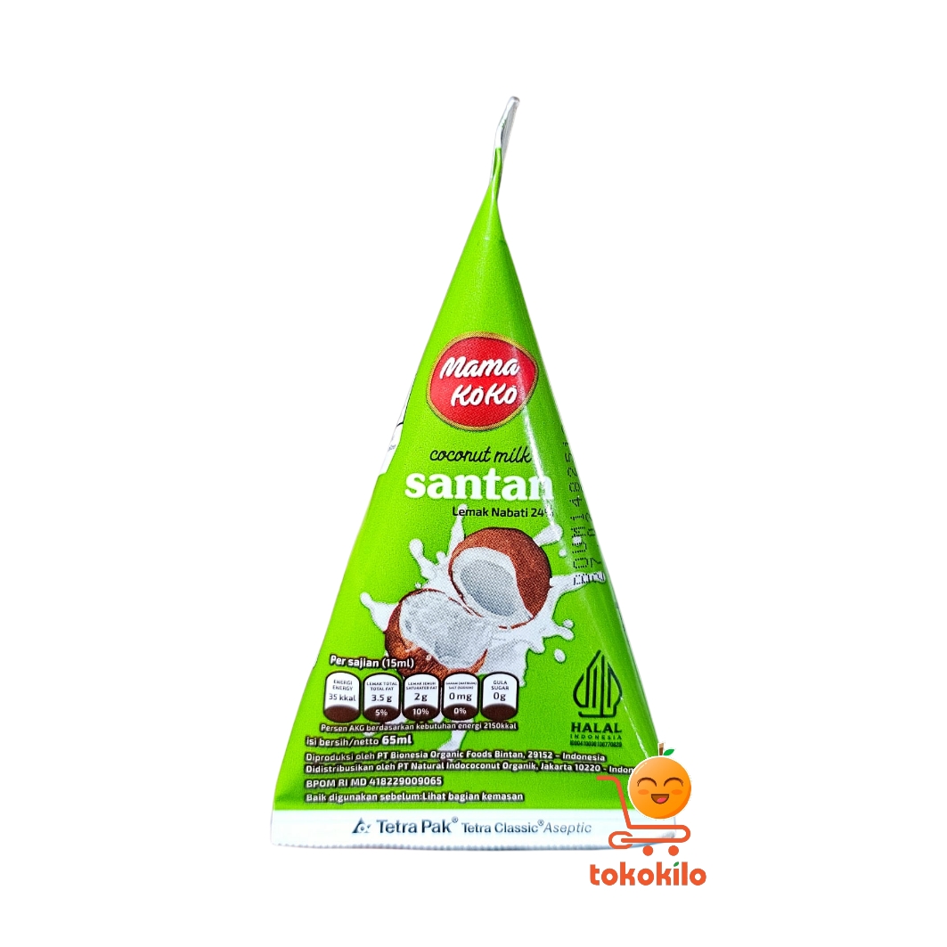 Mama Koko Santan Cair 65ml