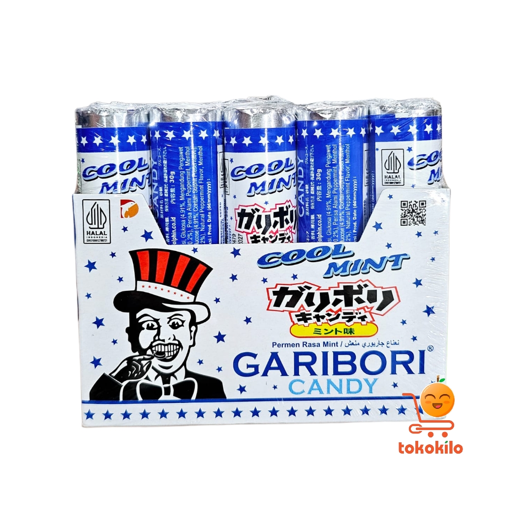 GARIBORI Permen Mint 30gr