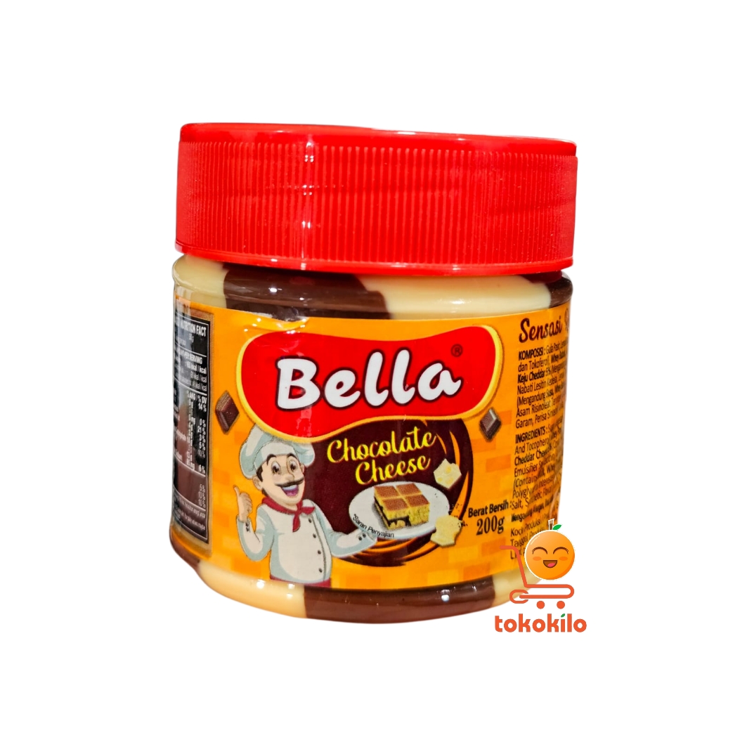 Selai Bella Chocolate Cheese 200gr