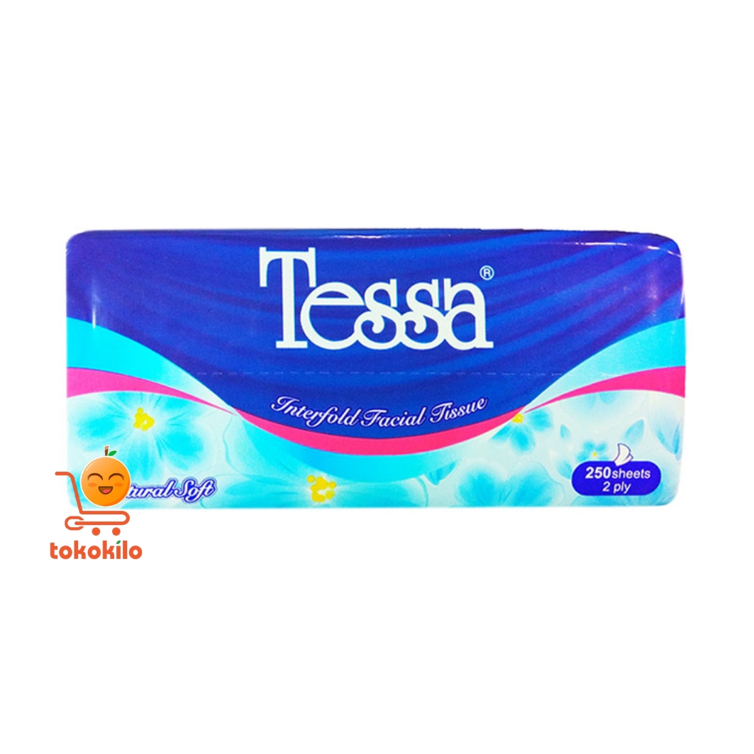 Tessa Interfold Facial Tissue 250 sheets
