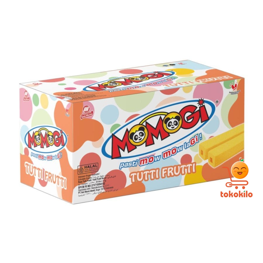 Momogi Stick rasa Tutti Frutti 90gr