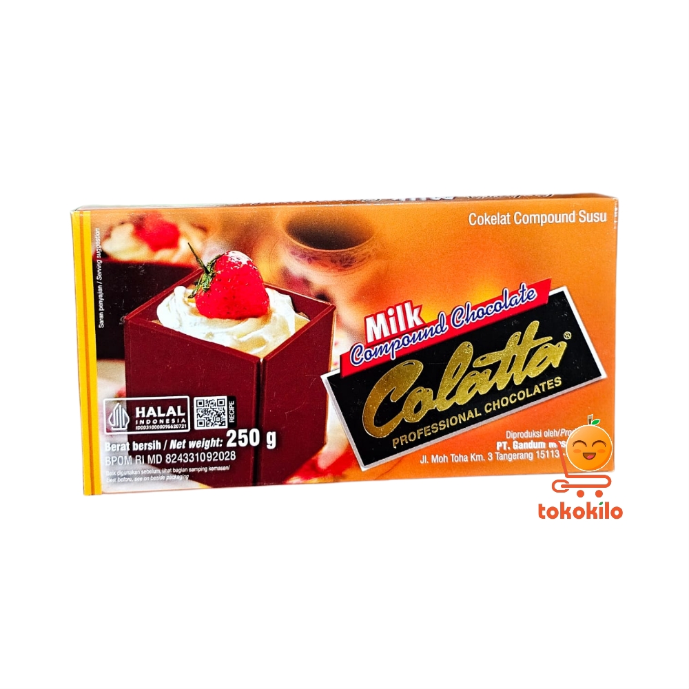Colatta Milk Compound 250gr