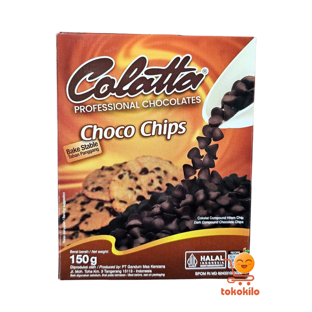 Colatta Choco Chips 150gr