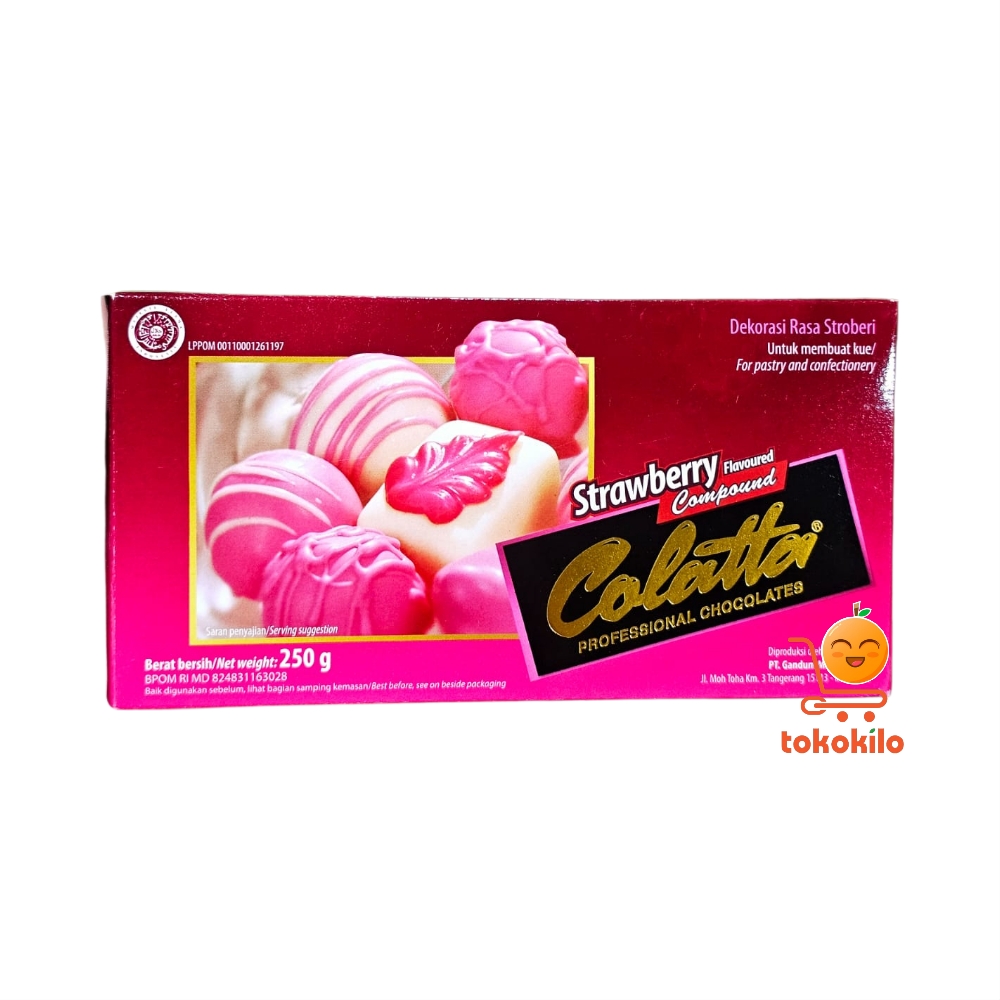 Colatta Rasa Strawberry Compound 250gr