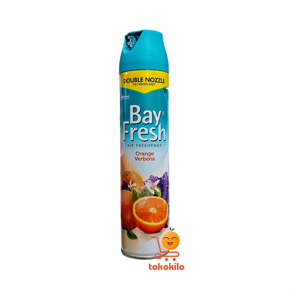 Pengharum Ruangan Bayfresh Orange Verbena 225ml