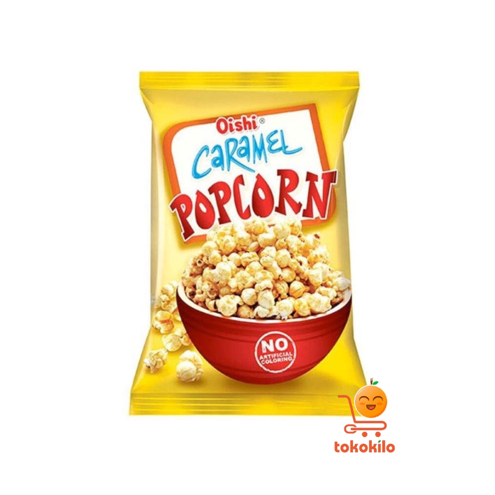Oishi Caramel Popcorn 100gr