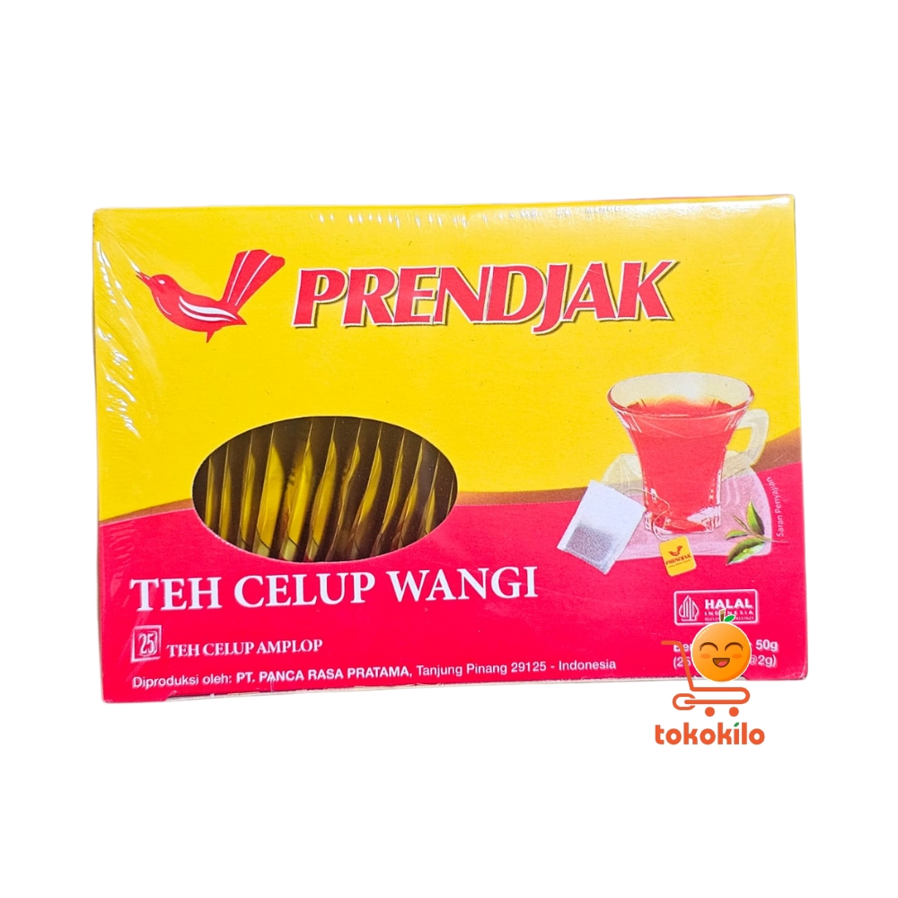 Teh Celup Wangi Prendjak Amplop 25 kantong teh 