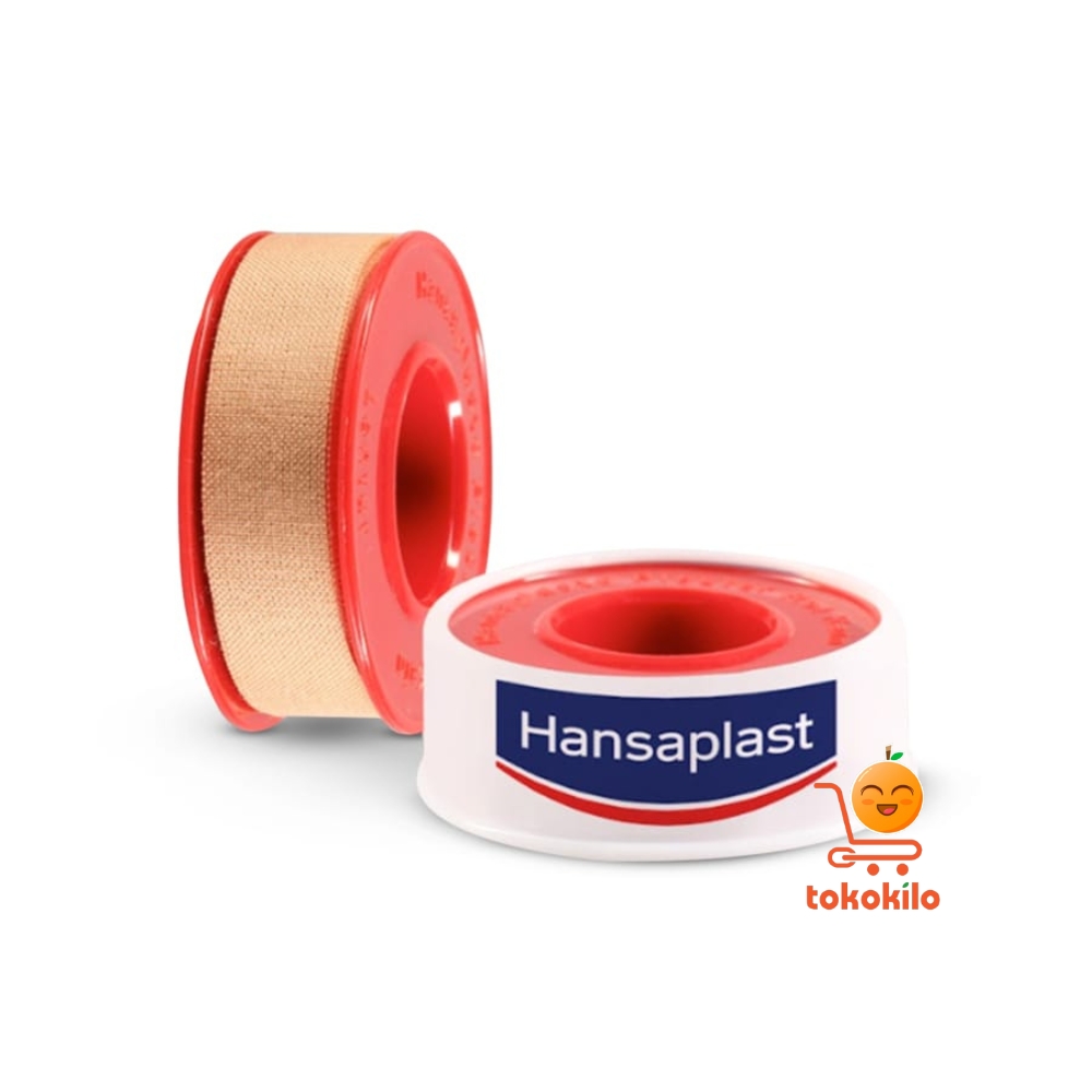 Hansaplast Plester Rol Kain 1,25 m X 1m