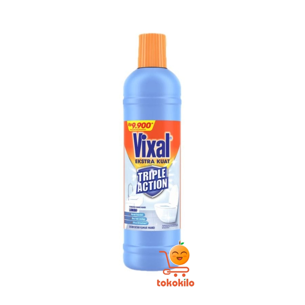 Vixal Pembersih Kamar Mandi Ekstra Kuat 360ml,750ml