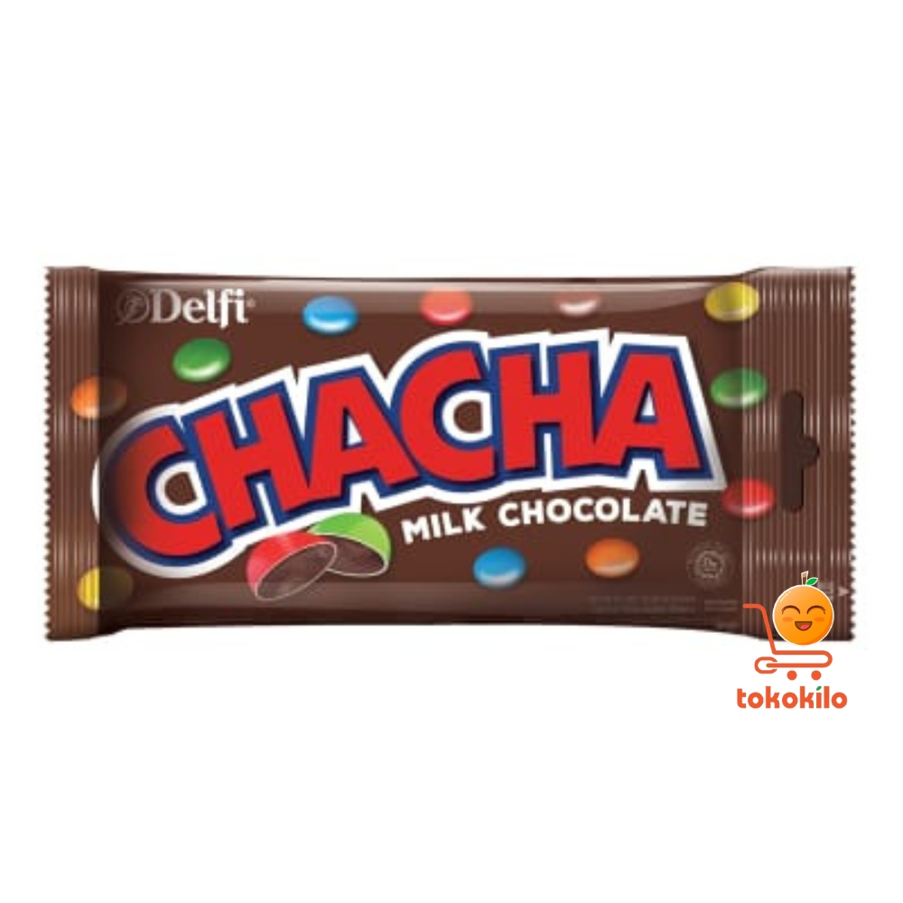 Delfi ChaCha Milk Chocolate 20gr (1 Box X 20pcs)