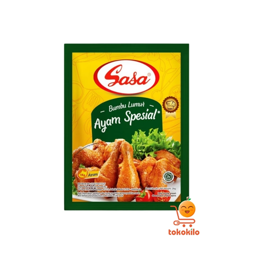 Sasa Bumbu Lumur Ayam Spesial 26gr