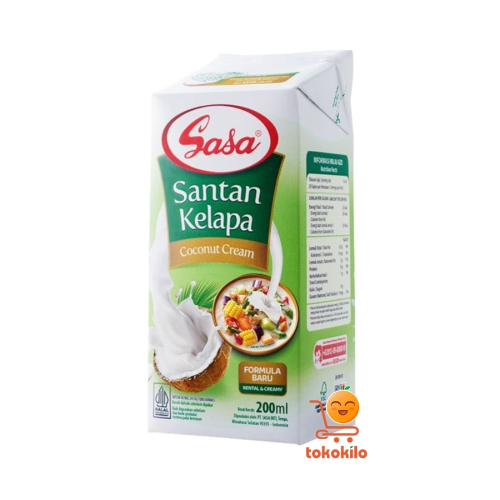 Sasa Santan Kelapa Cair 200ml