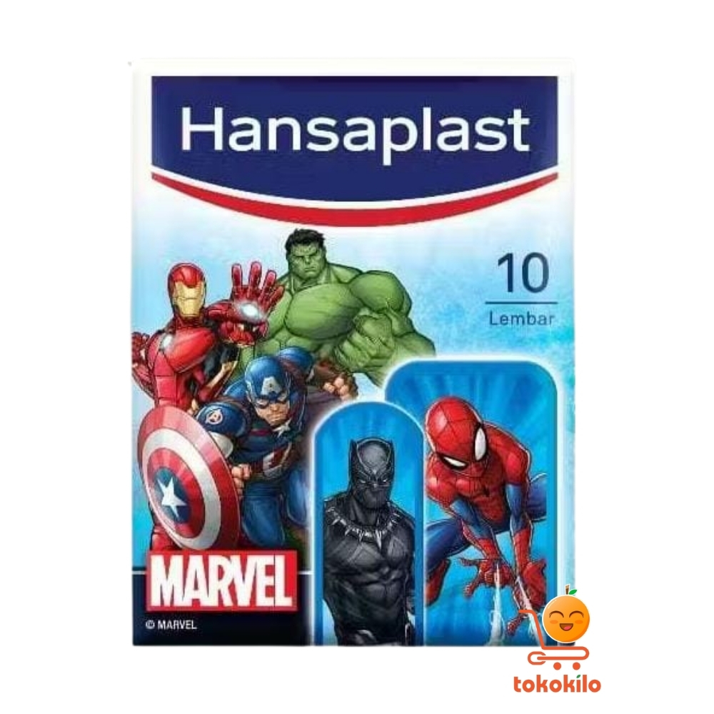 Hansaplast Plester Avengers (1 Amplop X 10 Lembar)