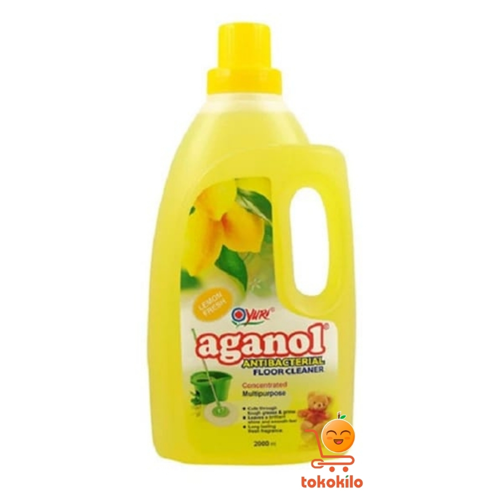 Pembersih Lantai Yuri Aganol Lemon Fresh 2L
