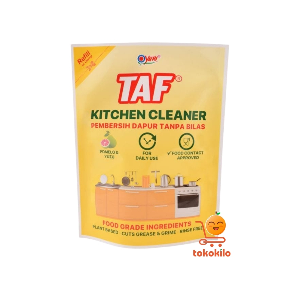Pembersih Dapur Yuri Taf Kitchen Cleaner 375ml