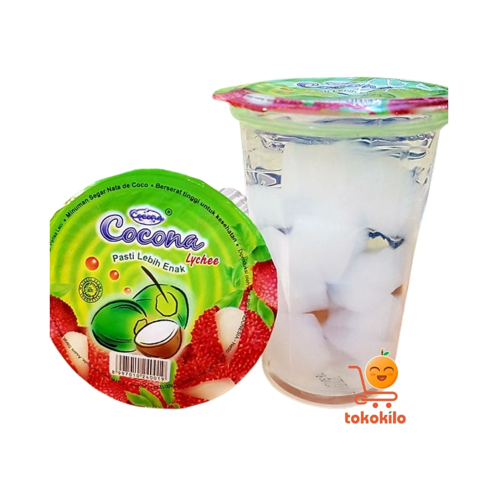 Cocona  Kelapa Leci 160ml