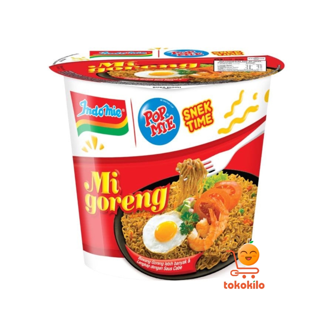 PopMie Rasa Mi Goreng Spesial 80gr