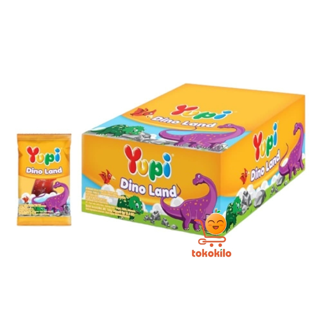 Yupi Dino Land 144gr (24 PCS)