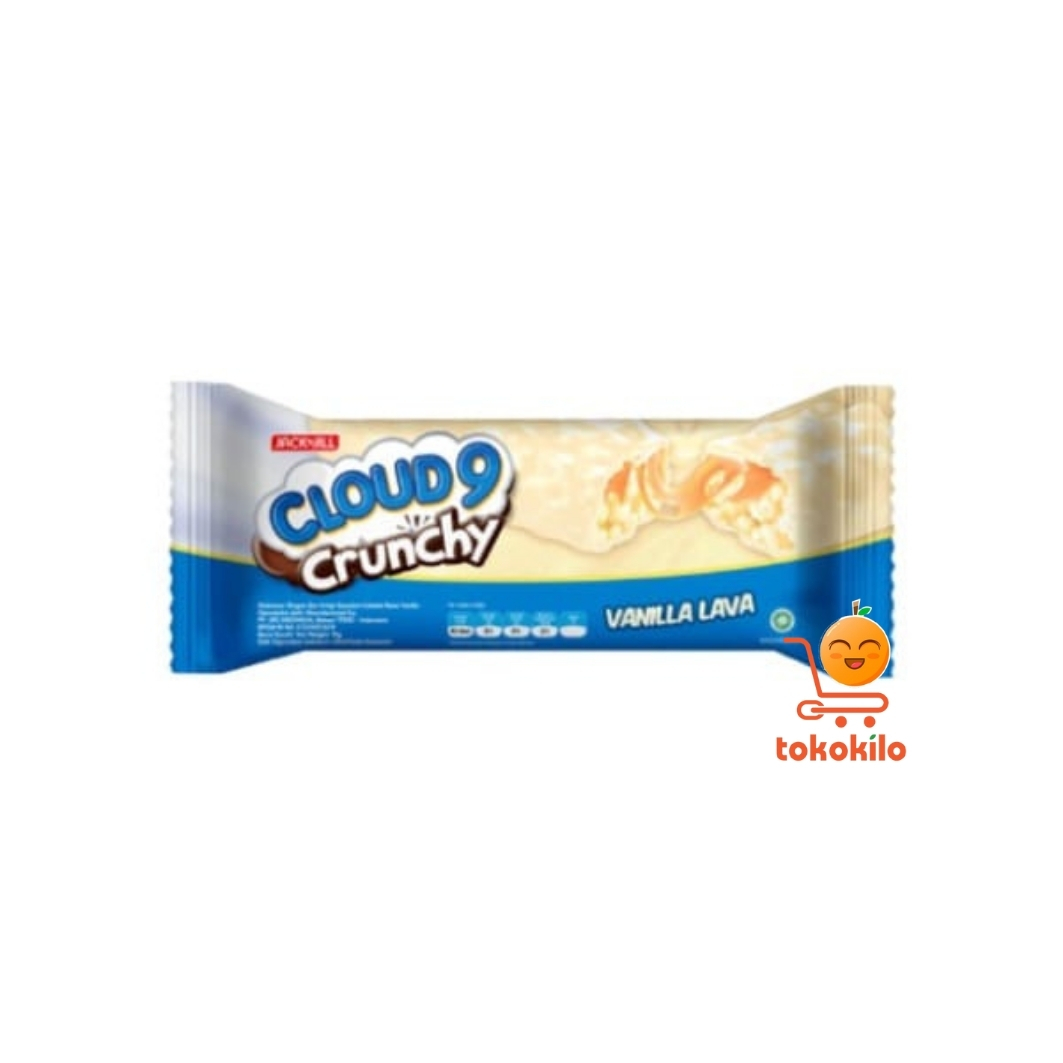 Cloud 9 Crunchy Vanilla Lava (24 GRATIS 2 Pcs) 286gr