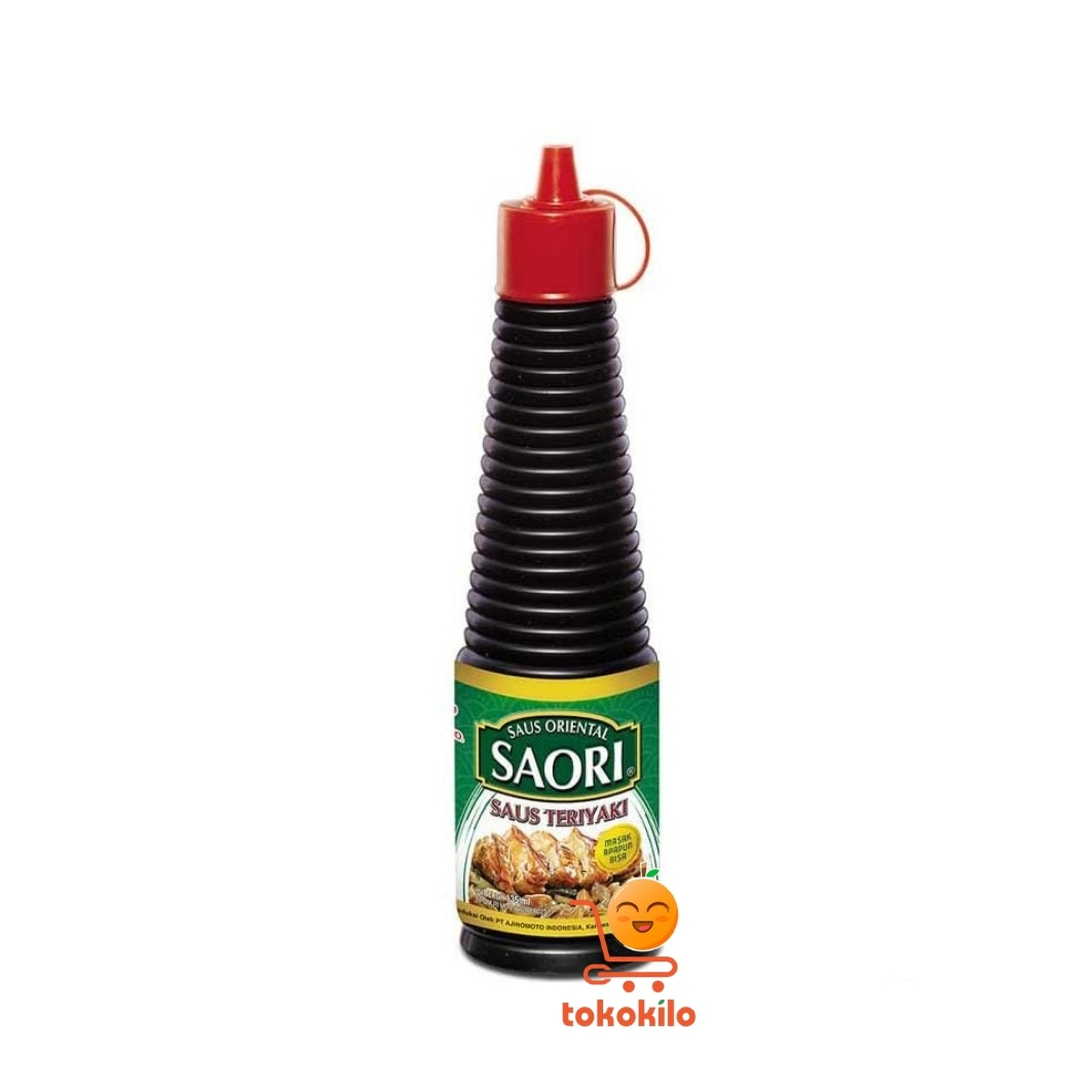 Saori Saus Teriyaki 135ml, 275ml