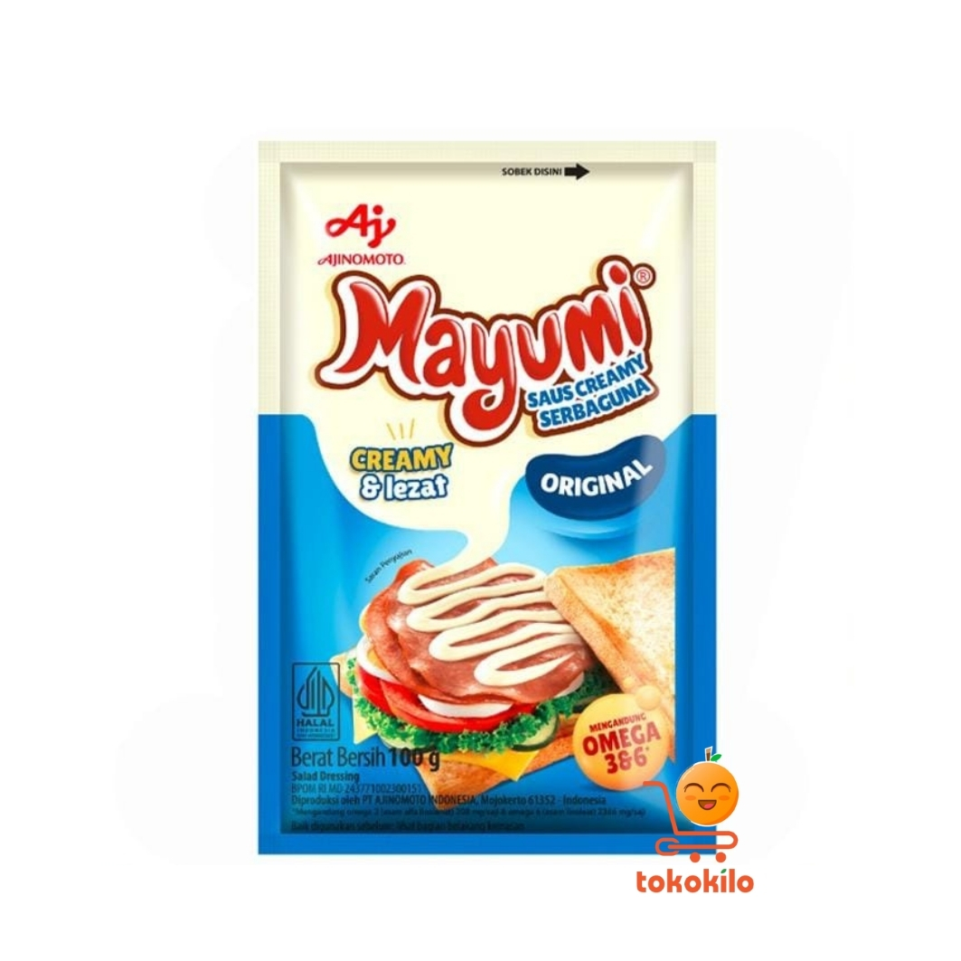 Mayumi Saus Mayonaise Original 100gr