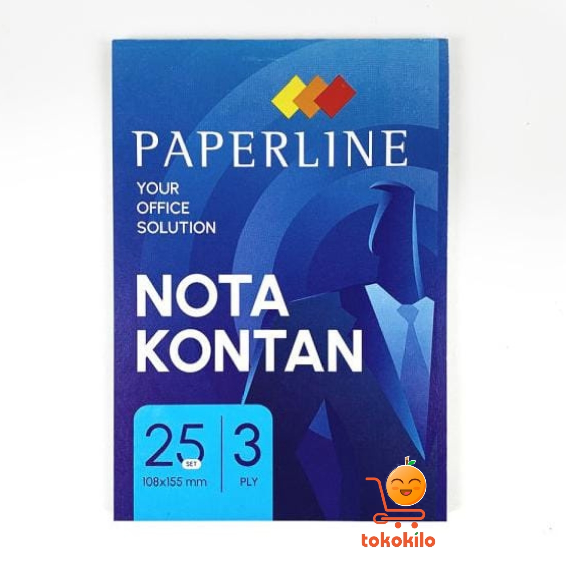 Paperline Buku Nota 3 rangkap (BESAR) B3
