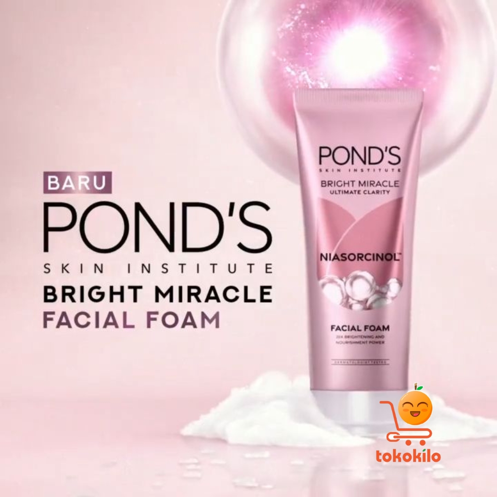POND'S Bright Miracle Ultimate Clarity Facial Foam 100gr