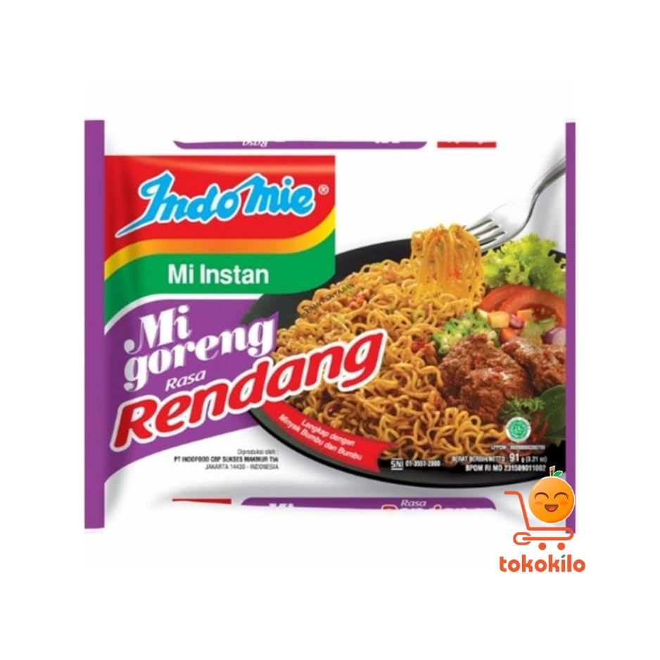 Indomie Rendang 91gr