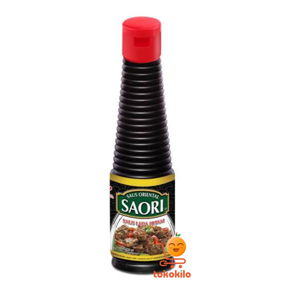 SAORI Saus Lada Hitam 135ml