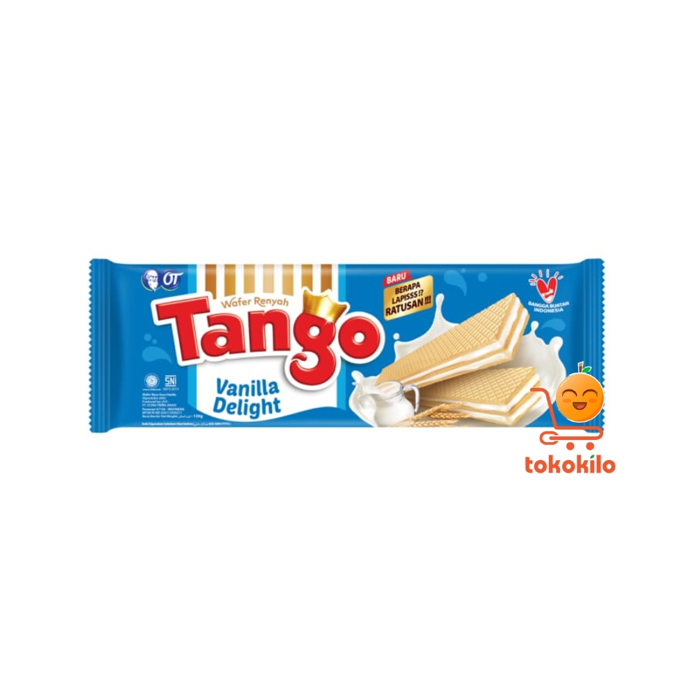 Tango Vanilla Delight Wafer 35gr, 100gr, 133gr