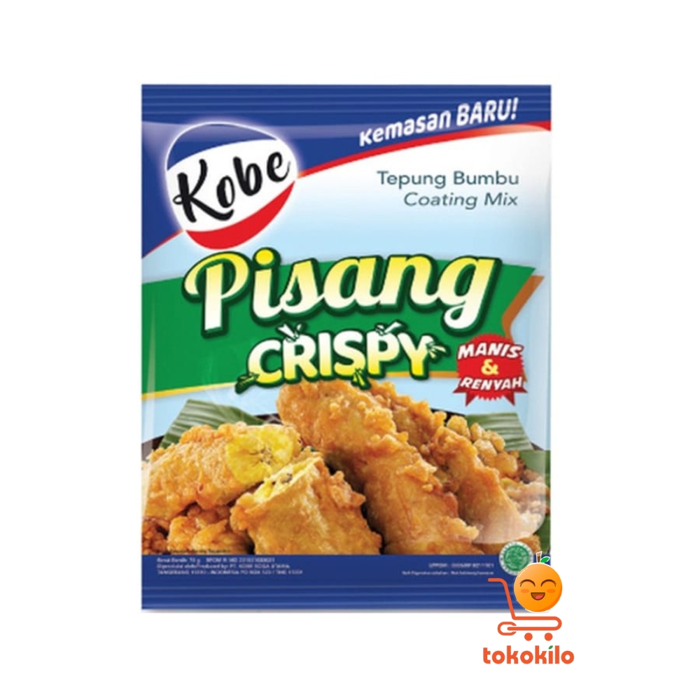 Kobe Tepung Bumbu Pisang Crispy 70gr, 200gr