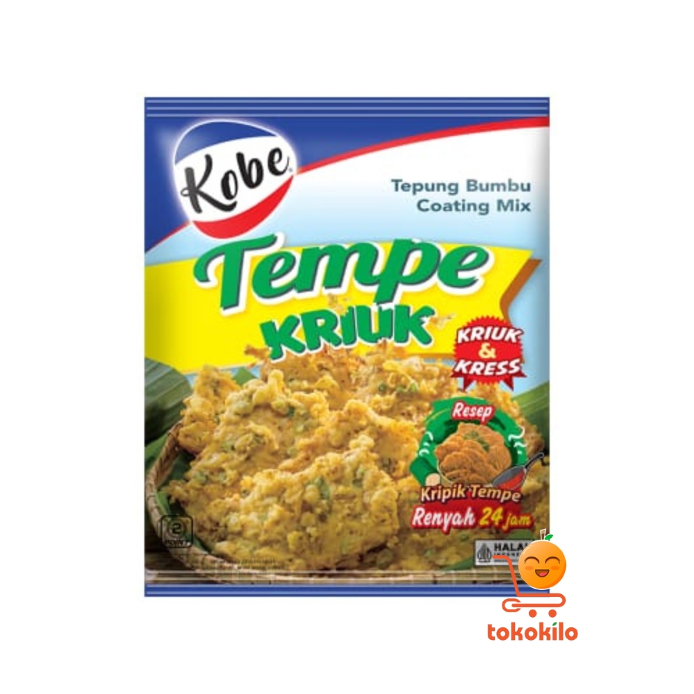 Kobe Tepung Bumbu Tempe Kriuk 70gr, 200gr