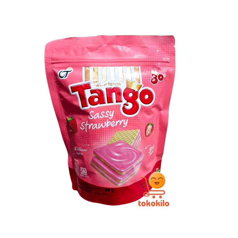 Tango Wafer Sassy Strawberry 99gr