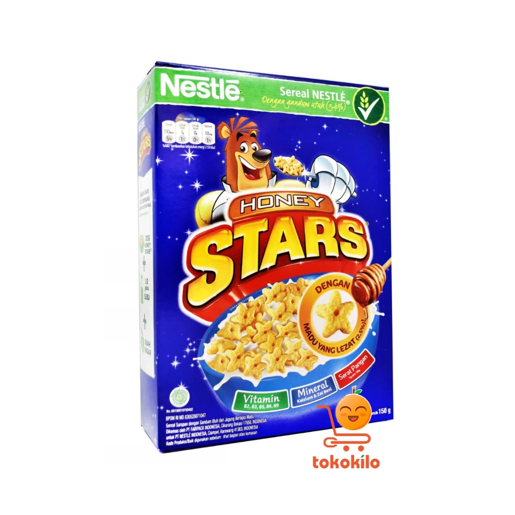 Nestle Sereal Honey Stars 150gr