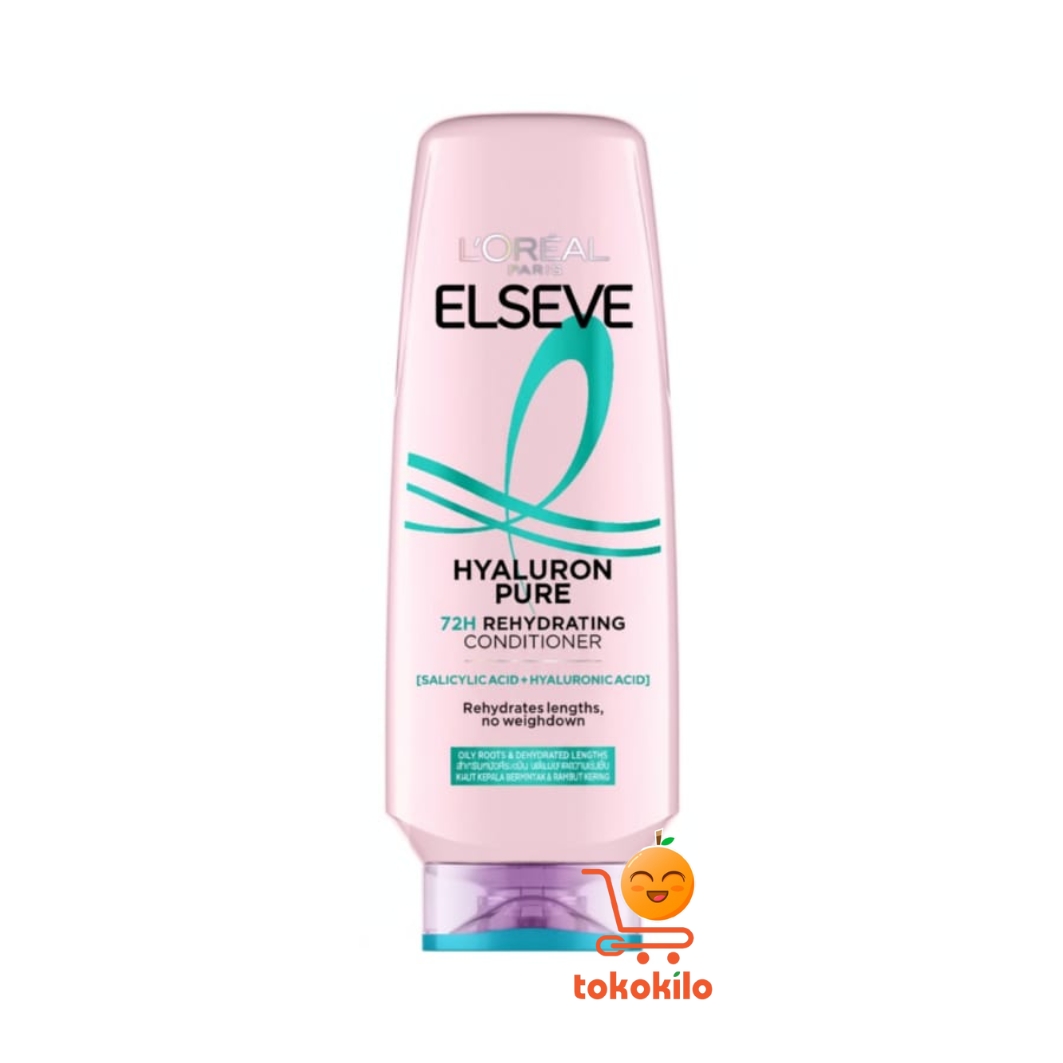 Loreal Paris Elseve Hyaluron Pure 72H Rehydrating Conditioner 265ml