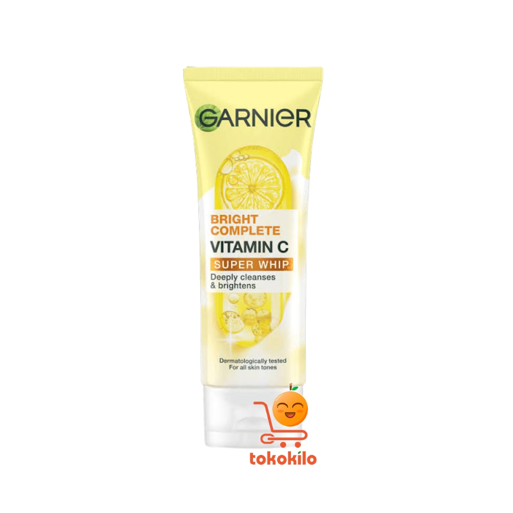 Garnier Bright Complete Vitamin C Super Whip Foam 50ml, 100ml
