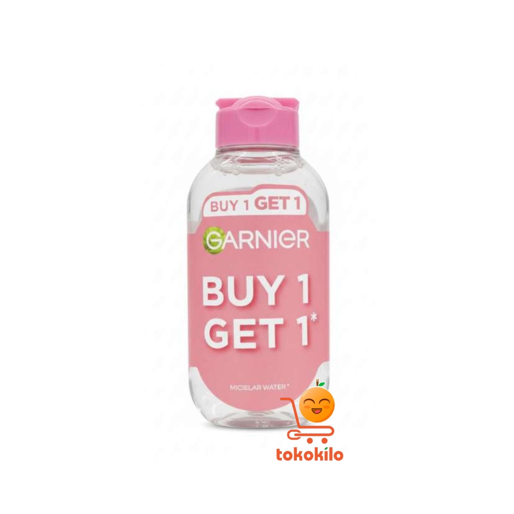 Garnier Micellar Cleansing Banded (Beli 1 GRATIS 1) Water Pink 125ml 